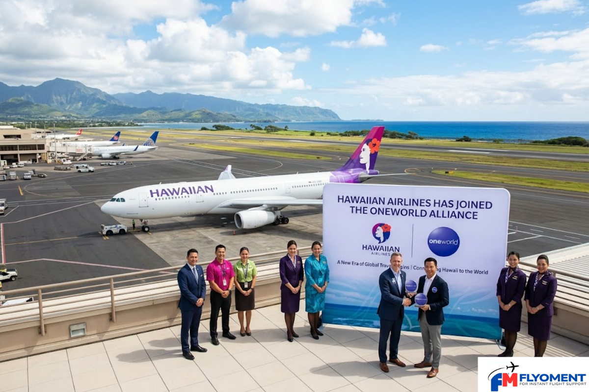 Read more about the article Hawaiian Airlines Has Joined the Oneworld Alliance