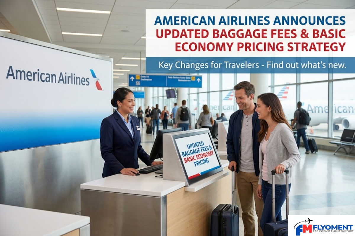 Read more about the article American Airlines Announces Updated Baggage Fees and Basic Economy Pricing Strategy