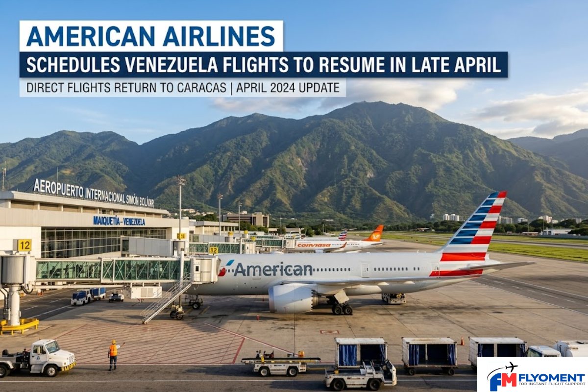Read more about the article American Airlines Schedules Venezuela Flights to Resume in Late April
