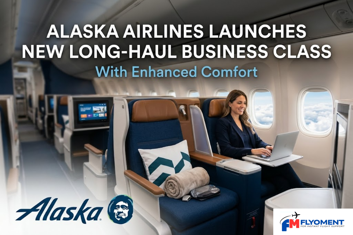 Read more about the article Alaska Airlines Launches New Long-Haul Business Class With Enhanced Comfort