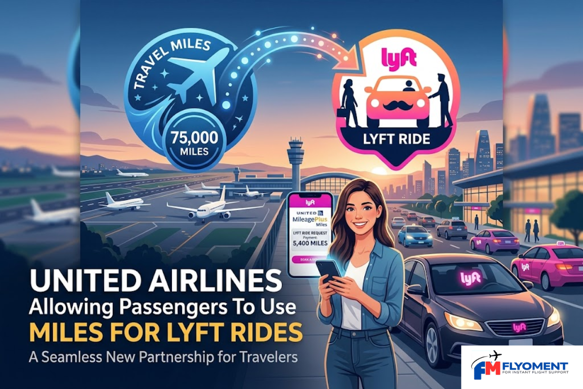 Read more about the article United Airlines Allowing Passengers To Use MIles For Lyft Rides