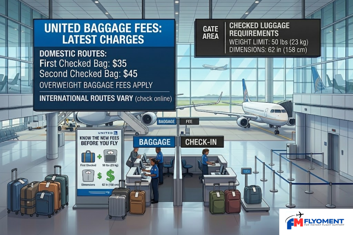Read more about the article United Baggage Fees: Airline Updates Charges for Checked Luggage