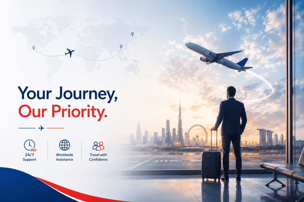 Travel Confidently With 24/7 Flight Assistance