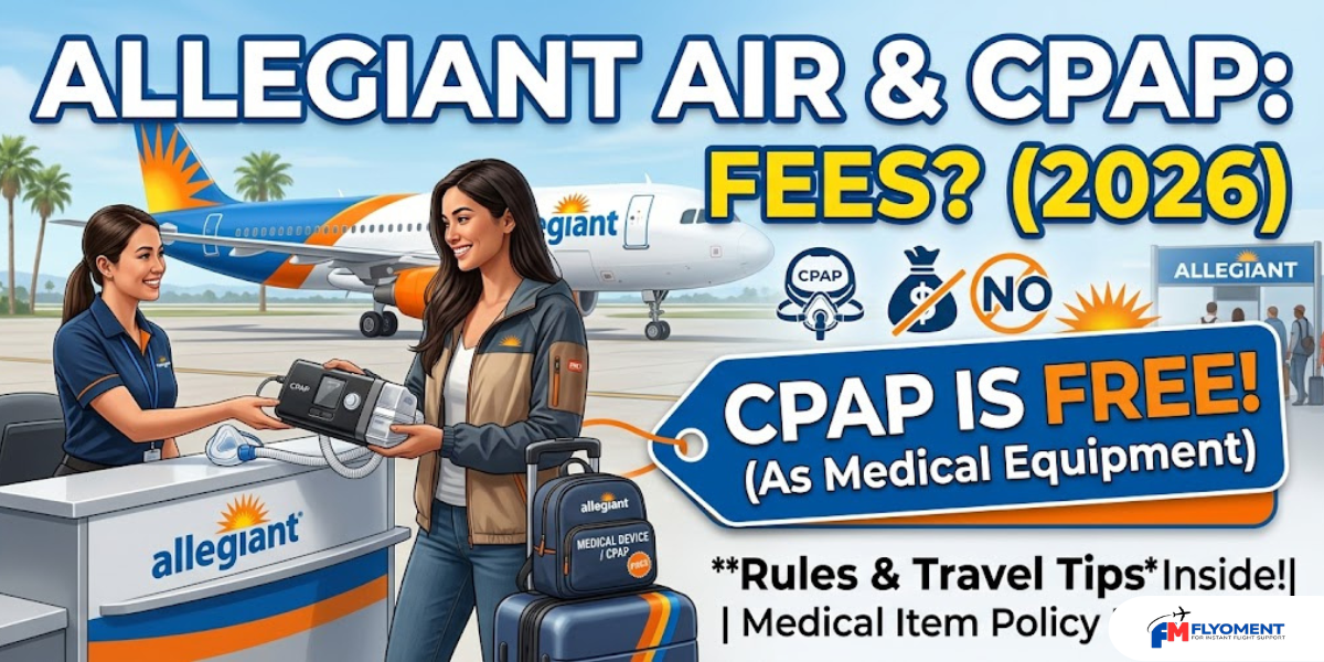 You are currently viewing Does Allegiant Charge for CPAP? Fees, Rules & Travel Tips (2026)