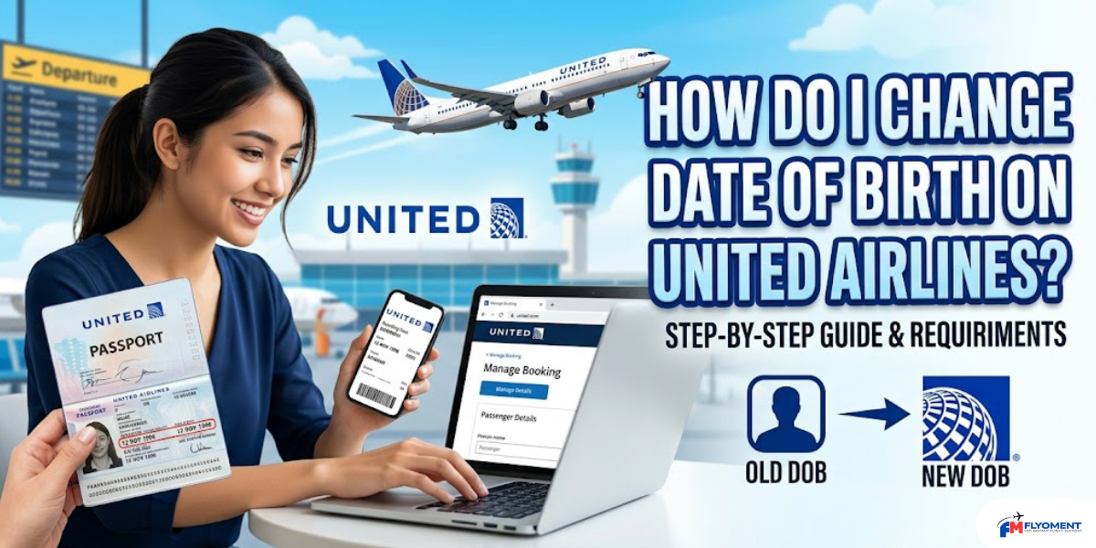 Read more about the article How Do I Change My Date of Birth on United Airlines?