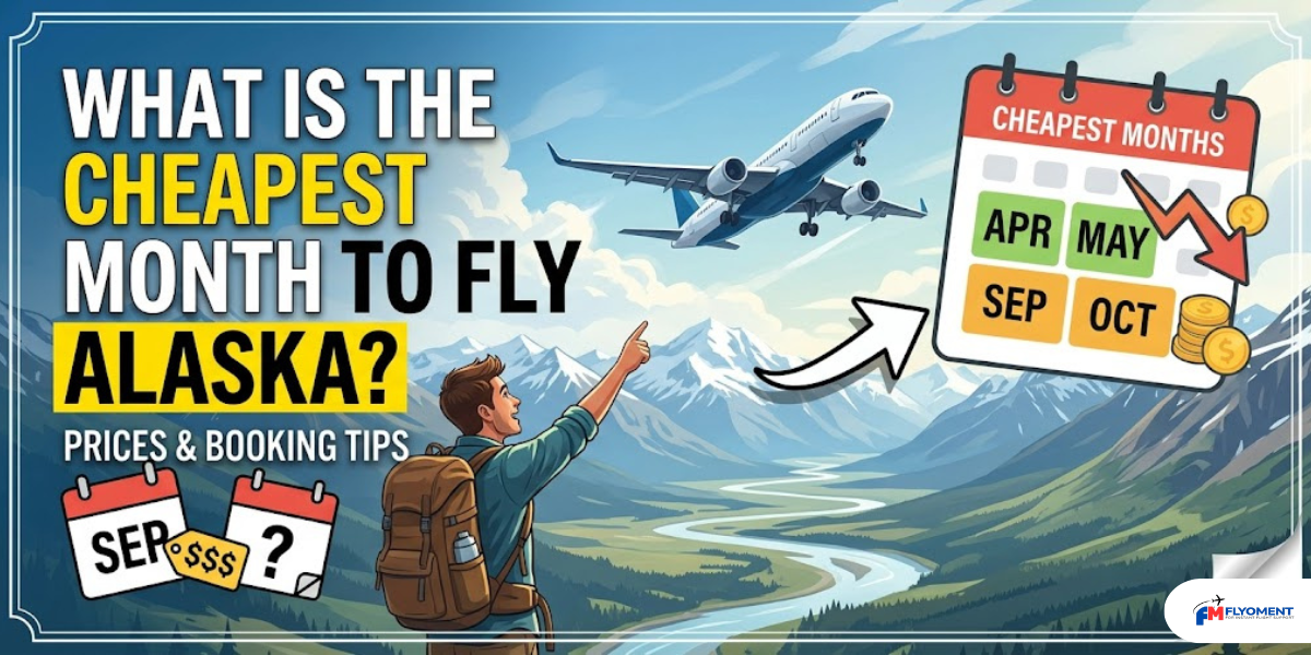 You are currently viewing What Is The Cheapest Month to Fly to Alaska? Prices & Booking Tips