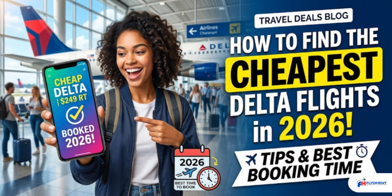 Read more about the article How To Find The Cheapest Delta Flights in 2026 | Tips & Best Booking Time
