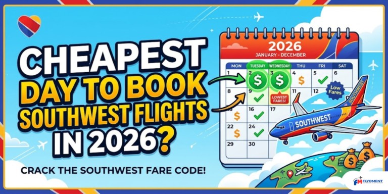 Read more about the article What Is the Cheapest Day to Book Southwest Flights in 2026?