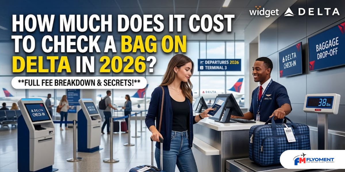 You are currently viewing How Much Does It Cost to Check a Bag on Delta in 2026?