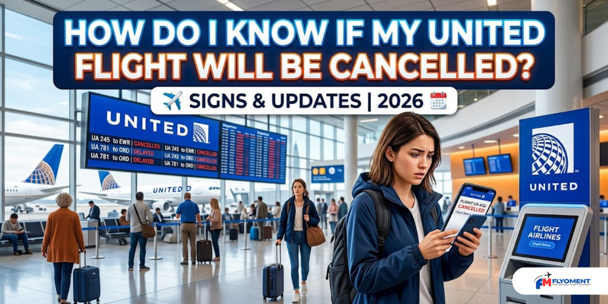 You are currently viewing How Do I Know If My United Flight Will Be Cancelled? Signs & Updates 2026