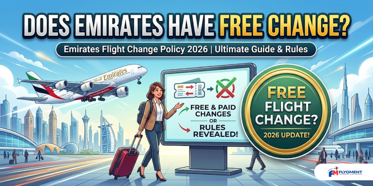 You are currently viewing Does Emirates Have Free Change? Emirates Flight Change Policy 2026