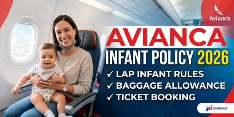 Read more about the article Avianca Infant Policy 2026: Lap Infant, Baggage & Ticket Rules