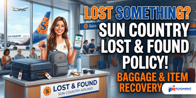 Read more about the article Sun Country Airlines Lost and Found Policy | Baggage & Item Recovery Guide