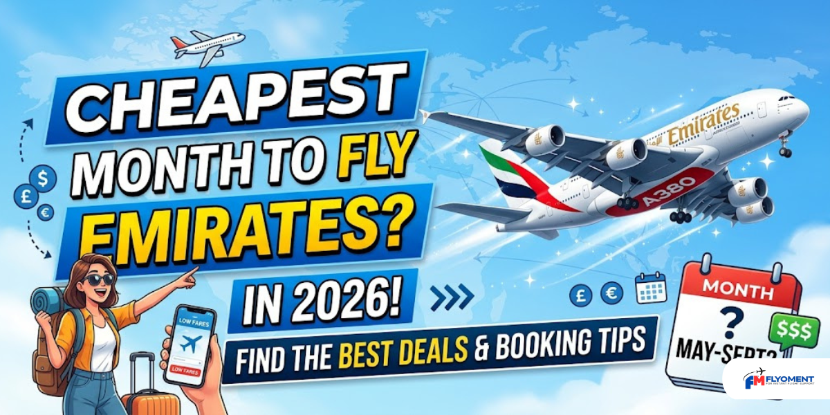 You are currently viewing What Is the Cheapest Month to Fly Emirates in 2026? | Best Booking Tips