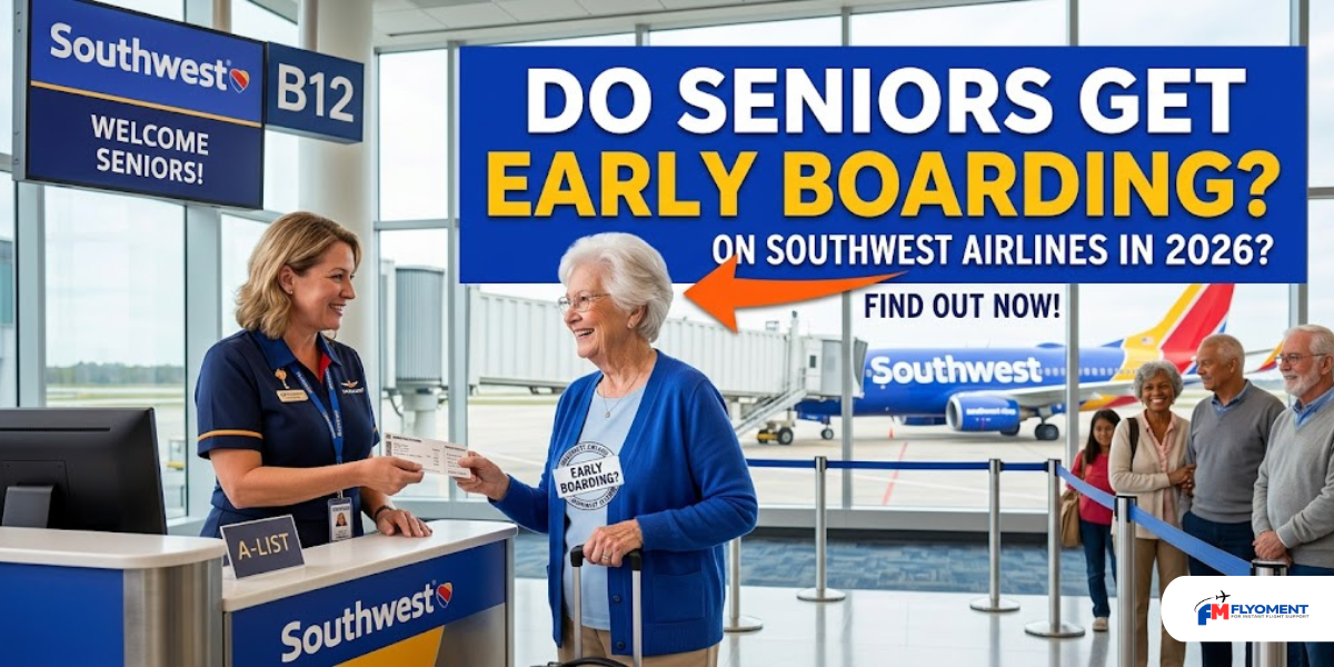 You are currently viewing Do Seniors Get Early Boarding on Southwest Airlines in 2026?
