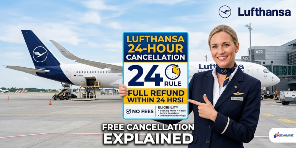 What Is The 24 Rule For Lufthansa? Full Refund Rules & Eligibility