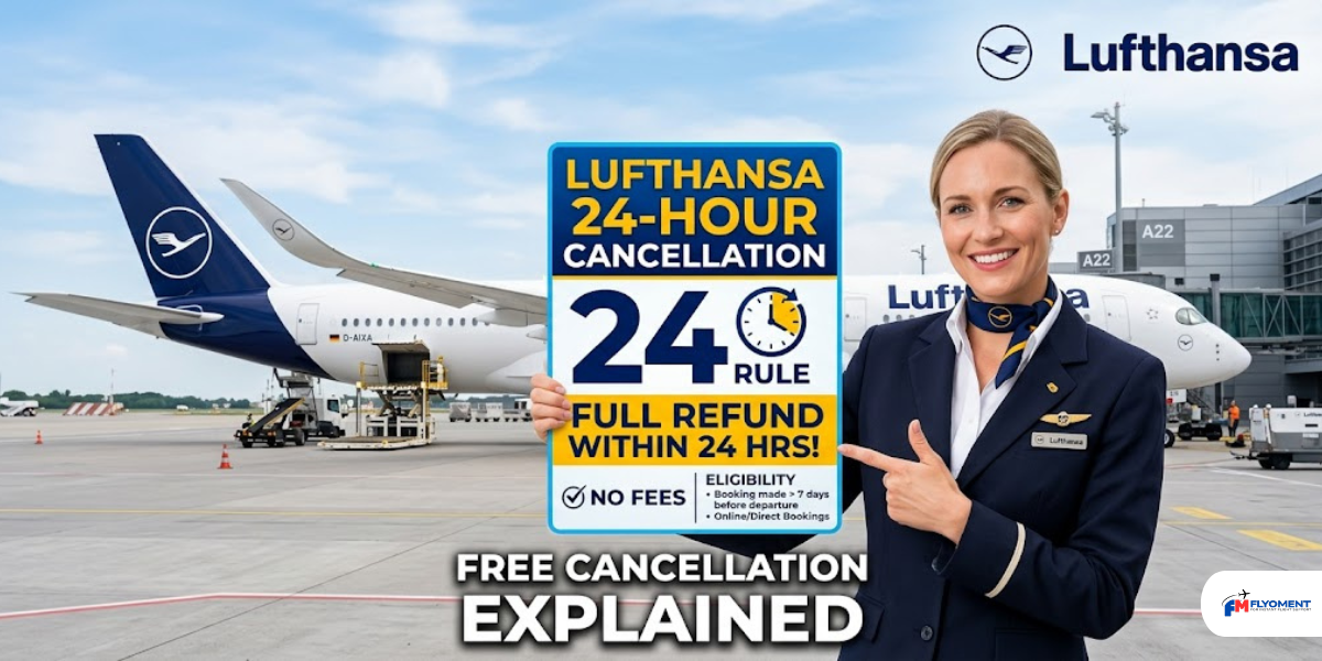 You are currently viewing What Is The 24 Rule For Lufthansa? Full Refund Rules & Eligibility