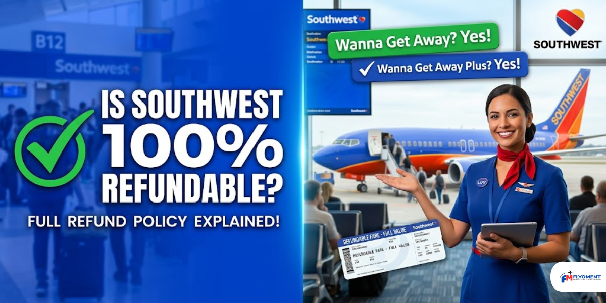 You are currently viewing Is Southwest 100% Refundable? Southwest Refund Policy Explained