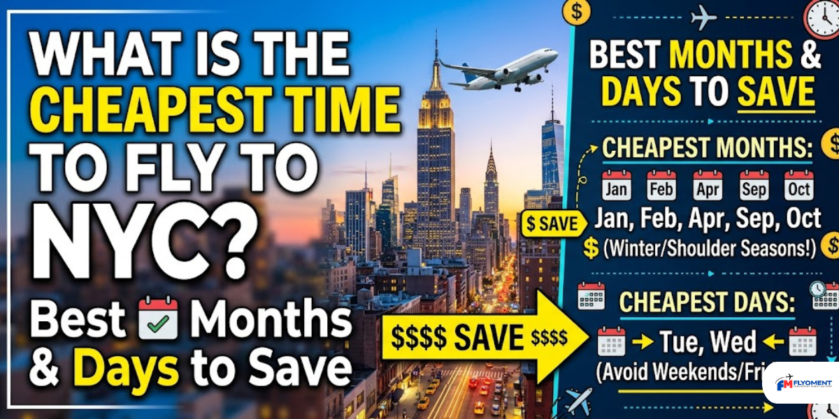 You are currently viewing What Is the Cheapest Time to Fly to NYC? Best Months & Days to Save