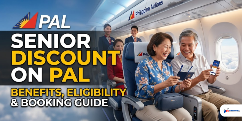 What Is The Senior Discount on PAL? Benefits, Eligibility & Booking Guide