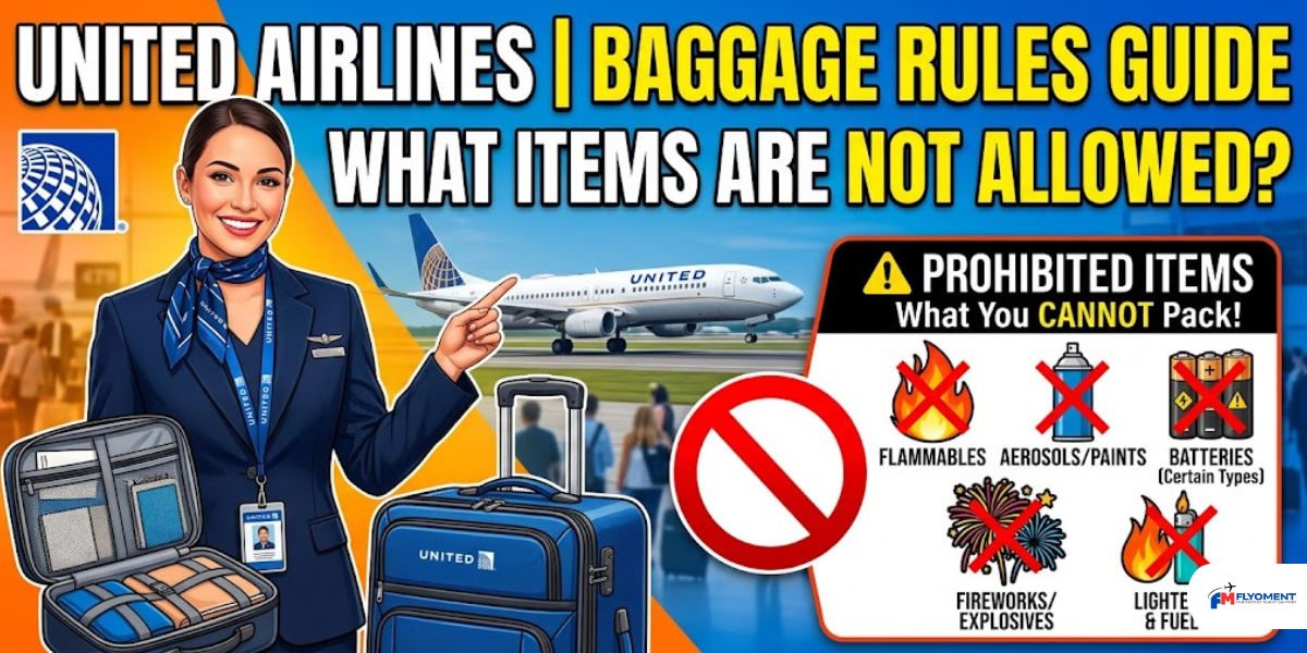 You are currently viewing What Items Are Not Allowed on United Airlines? Complete Baggage Rules Guide