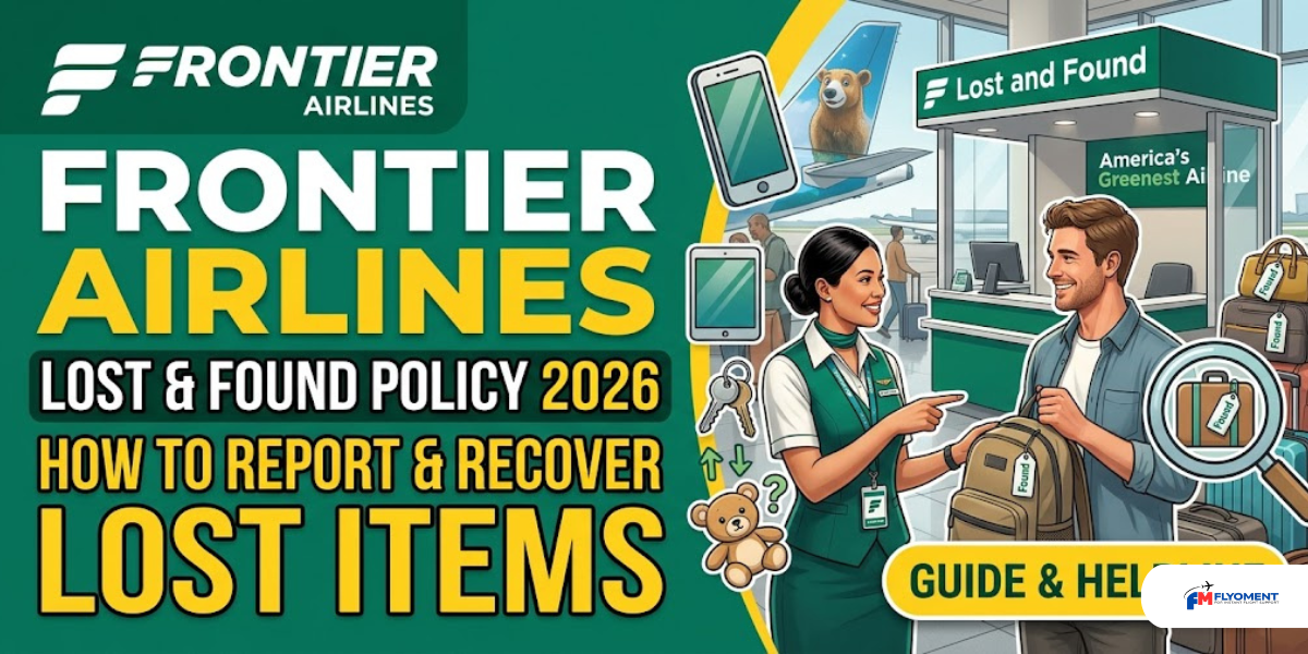 You are currently viewing Frontier Airlines Lost and Found Policy 2026: How to Report & Recover Lost Items