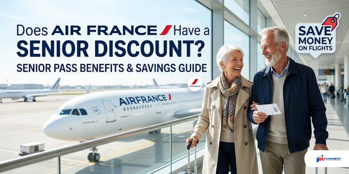You are currently viewing Does Air France Have a Senior Discount? Senior Pass Benefits & Savings Guide