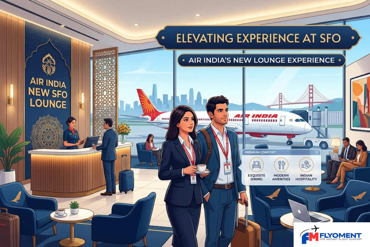 You are currently viewing Air India working on elevating experience with new lounge at San Francisco airport
