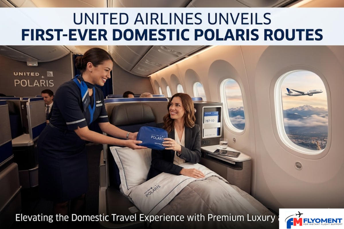 Read more about the article United Airlines Unveils First-Ever Domestic Polaris Routes