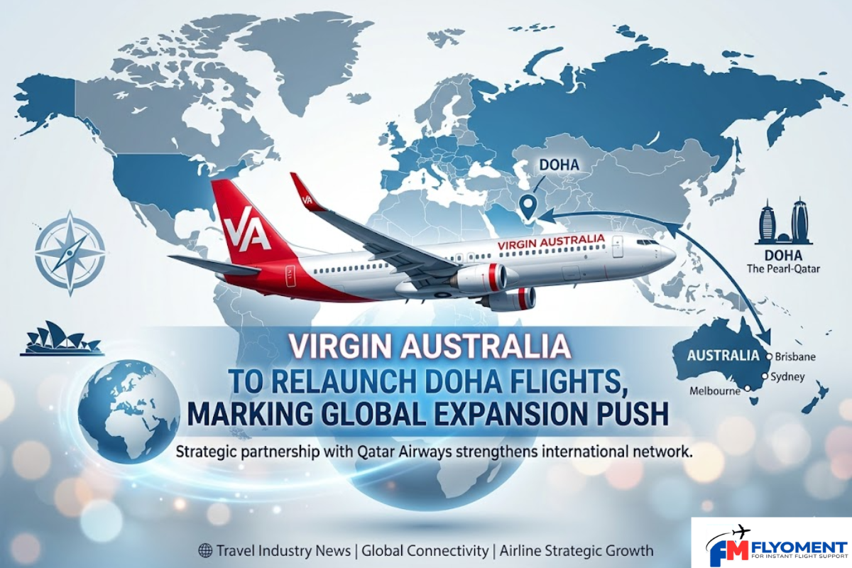 You are currently viewing Virgin Australia to Relaunch Doha Flights, Marking Global Expansion Push