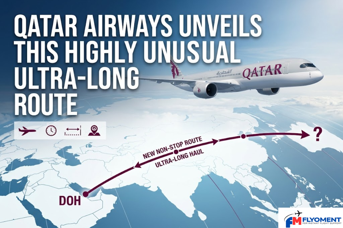 You are currently viewing Qatar Airways Unveils This Highly Unusual Ultra-Long Route