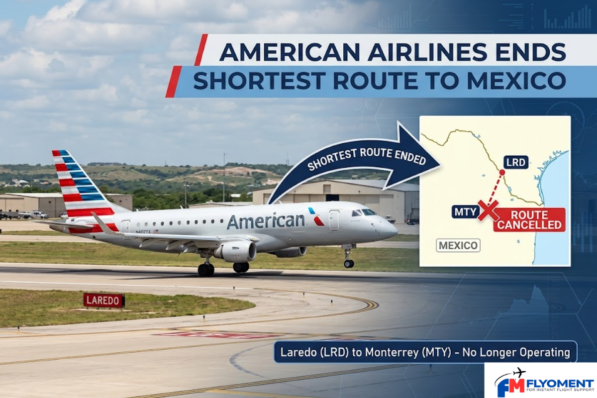 Read more about the article American Airlines Abruptly Ends Its Shortest Route To Mexico