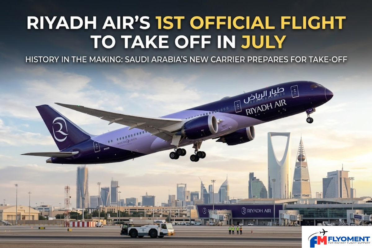 Read more about the article Riyadh Air’s 1st Official Flight To Take Off In July