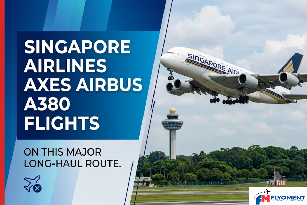 You are currently viewing Singapore Airlines Axes Airbus A380 Flights On This Major Long-Haul Route
