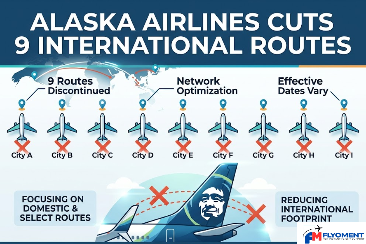Read more about the article Alaska Airlines Cuts 9 International Routes
