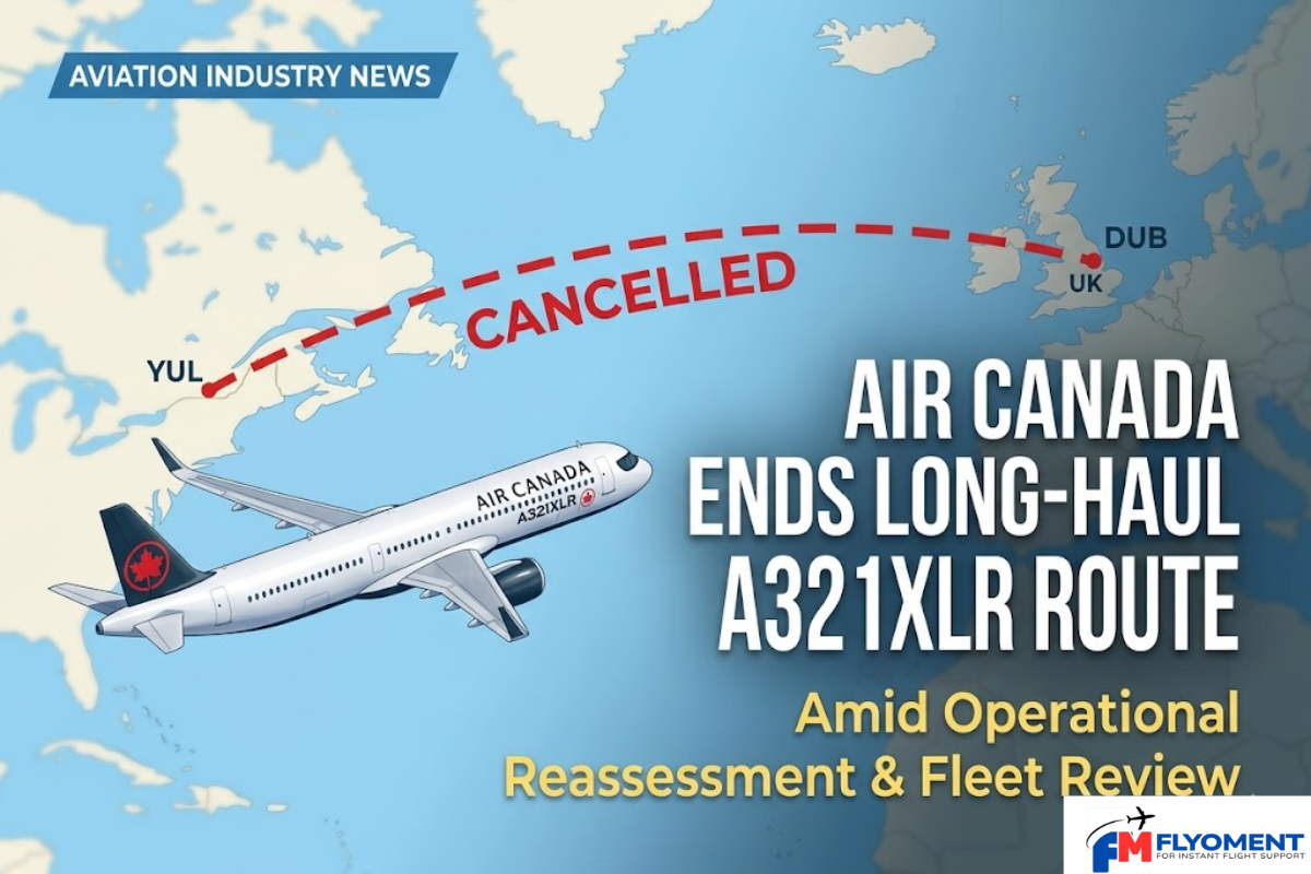 You are currently viewing Air Canada Ends 9-Hour A321XLR Route Amid Operational Reassessment