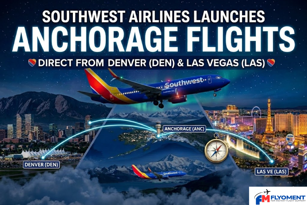 You are currently viewing Southwest Airlines Launches Anchorage Flights From Denver & Las Vegas