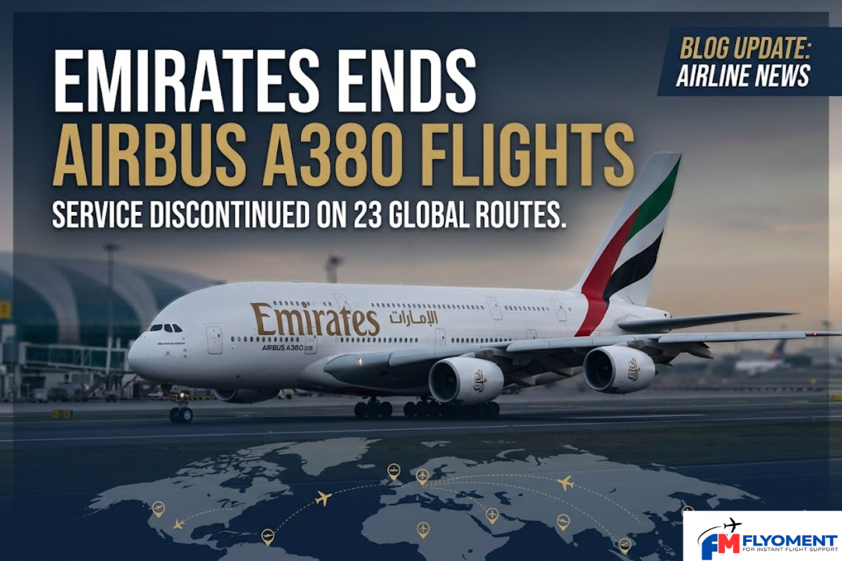 Read more about the article Emirates Has Ended Airbus A380 Flights On 23 Routes