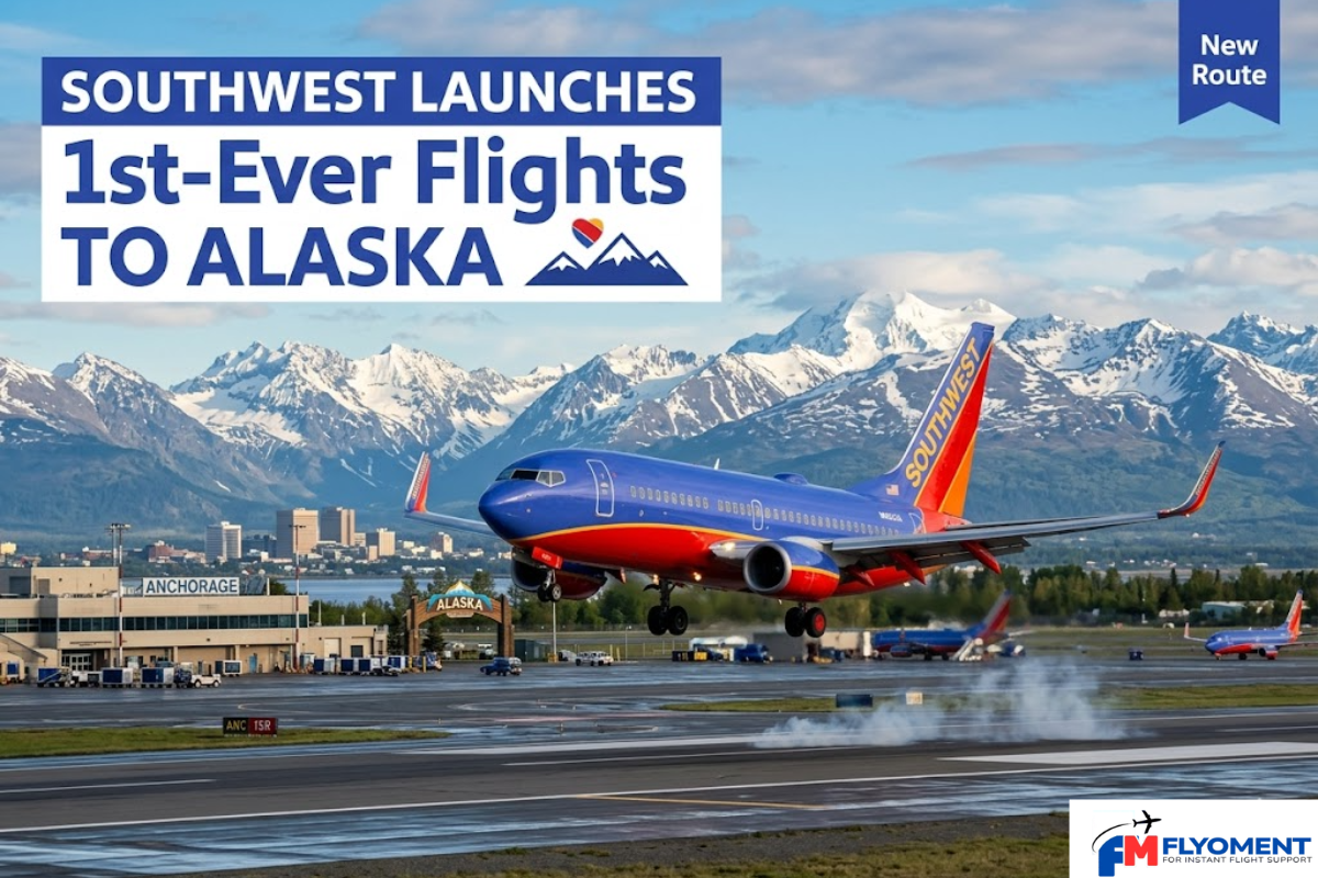 Read more about the article Southwest Launches 1st-Ever Flights To Alaska