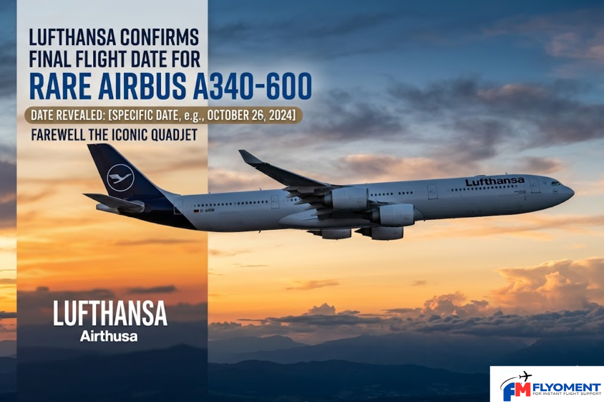 Read more about the article Lufthansa Confirms Date Of Rare Airbus A340-600’s Final Flight