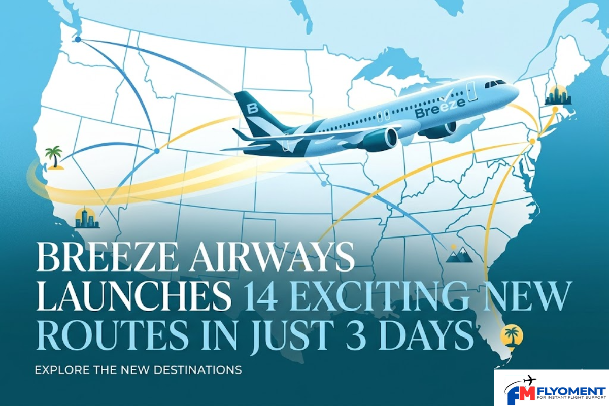 Read more about the article Breeze Airways Launches 14 Exciting New Routes In Just 3 Days