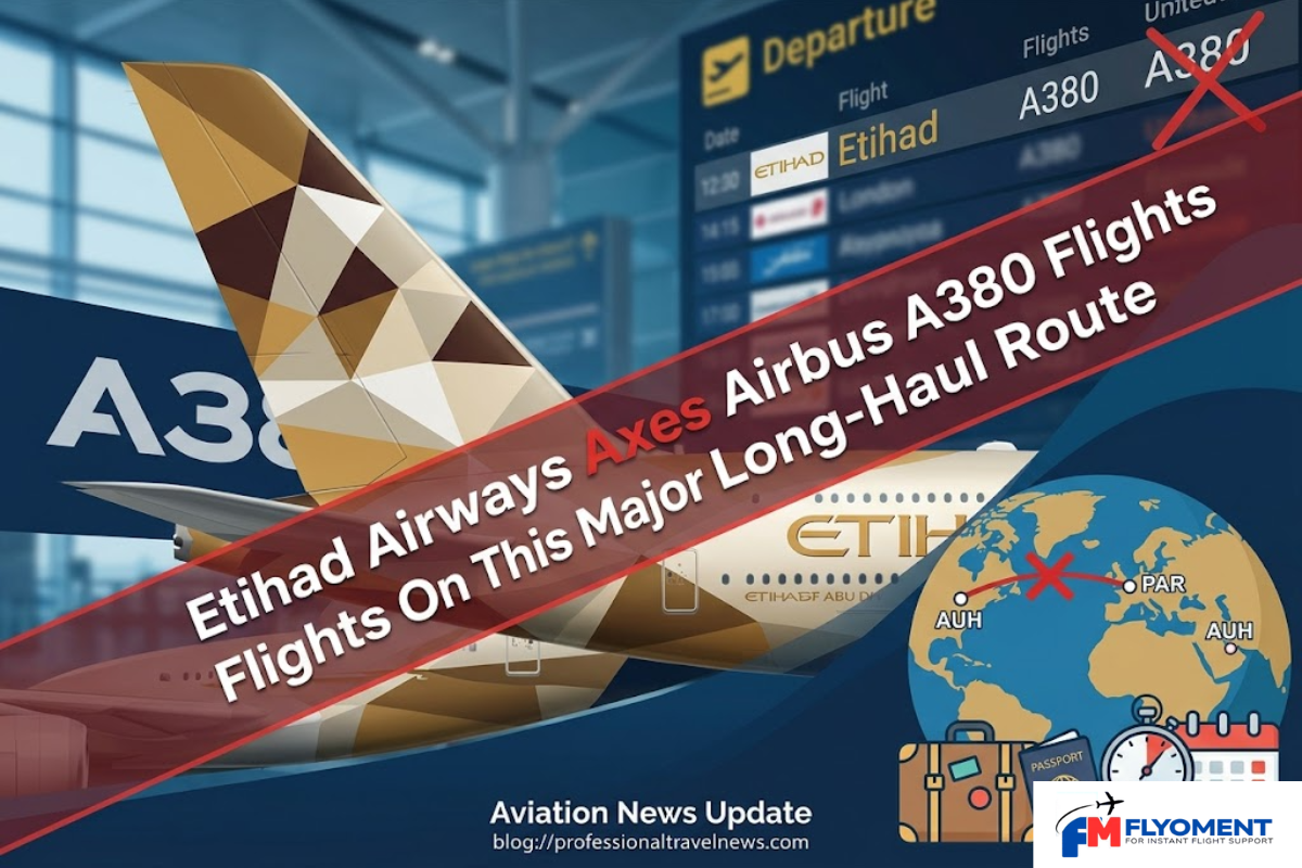 Read more about the article Etihad Airways Axes Airbus A380 Flights On This Major Long-Haul Route