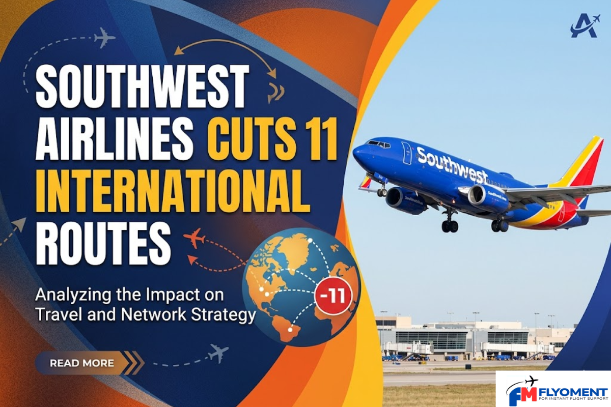 Read more about the article Southwest Airlines Cuts 11 International Routes