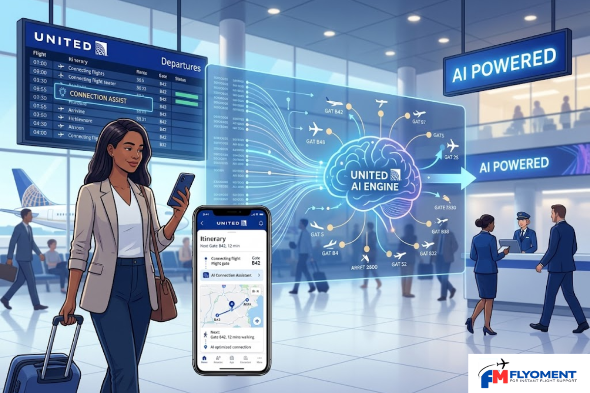 Read more about the article United Airlines Using AI To Help Passengers Make Flight Connections
