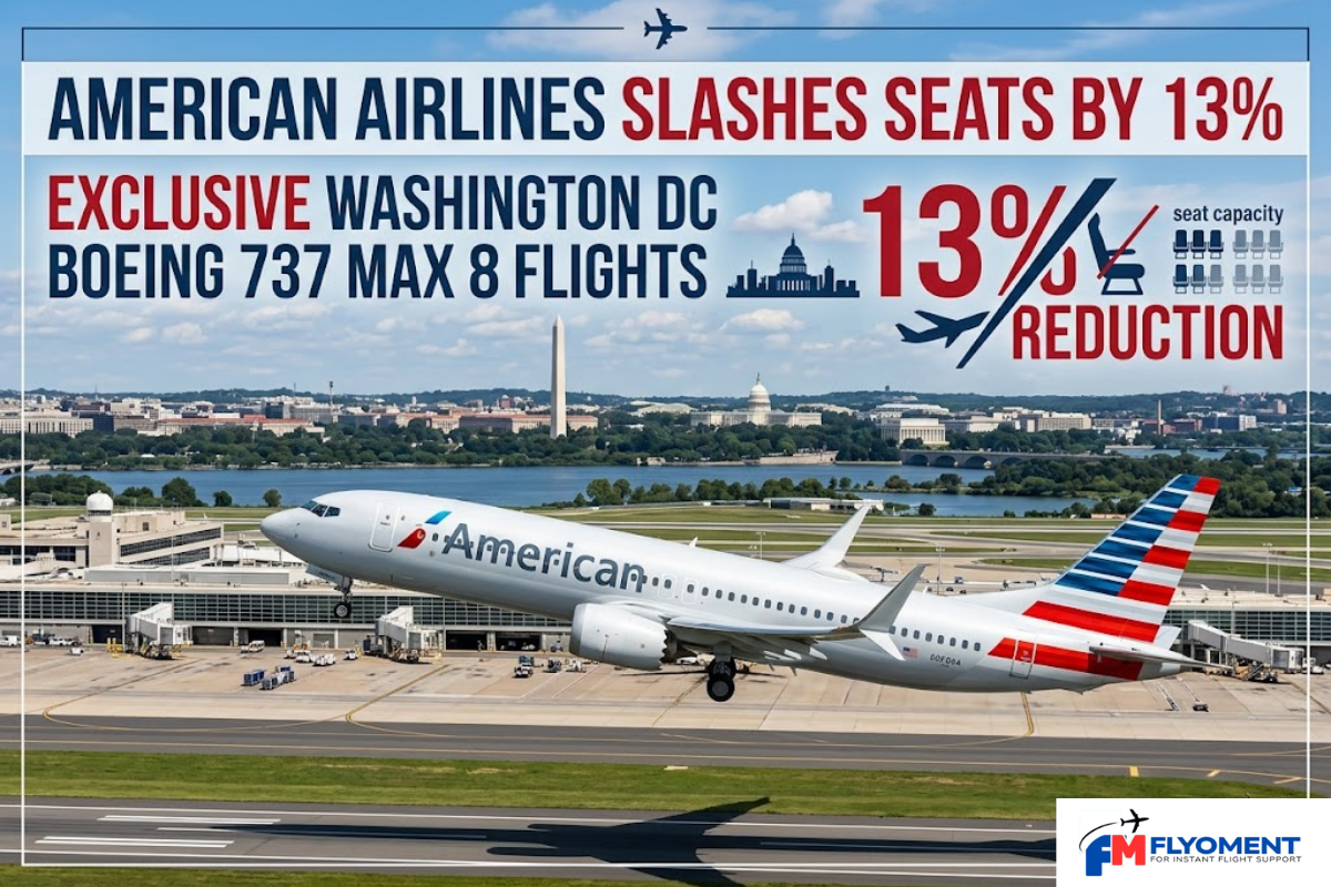 You are currently viewing American Airlines Slashes Seats By 13% With Exclusive Washington DC Boeing 737 MAX 8 Flights