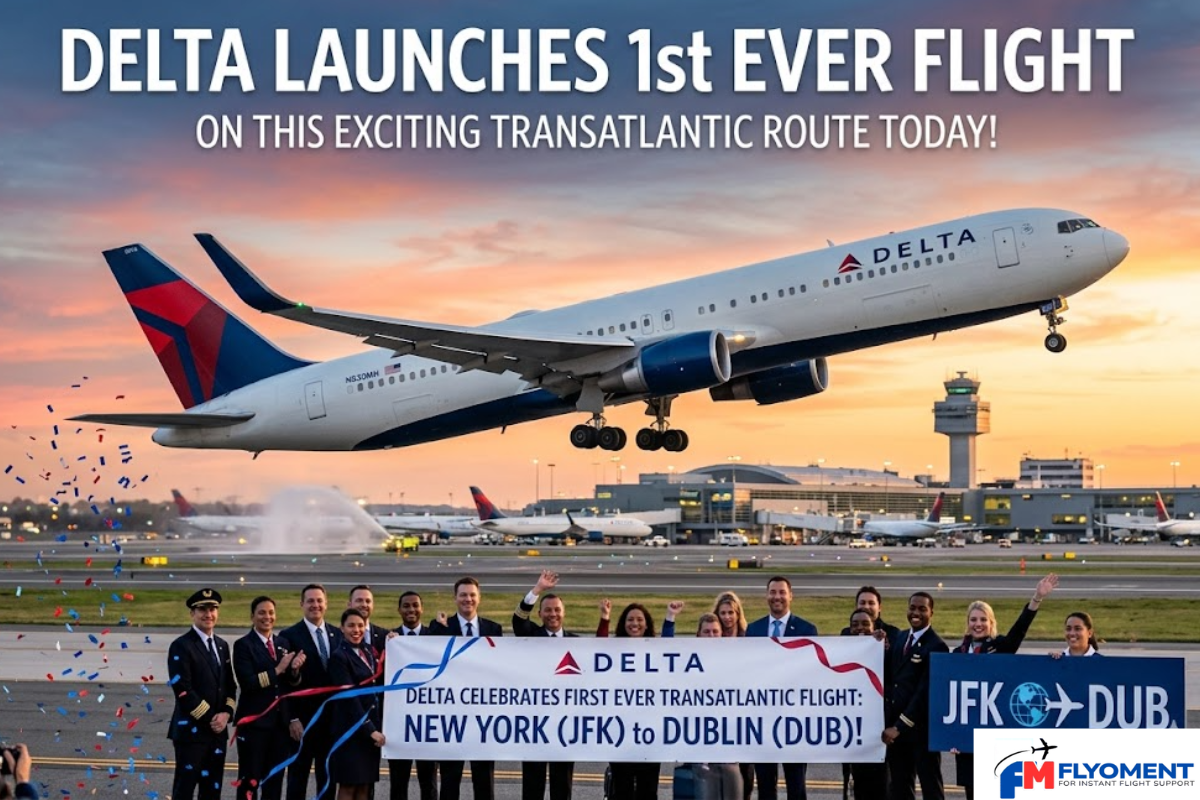 Read more about the article Delta Launches 1st Ever Flight On This Exciting Transatlantic Route Today