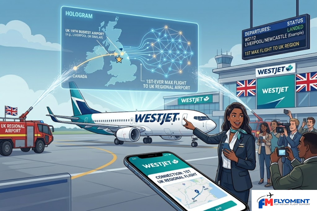 Read more about the article WestJet Launches 1st-Ever Boeing 737 MAX Flight To The UK’s 19th-Busiest Airport