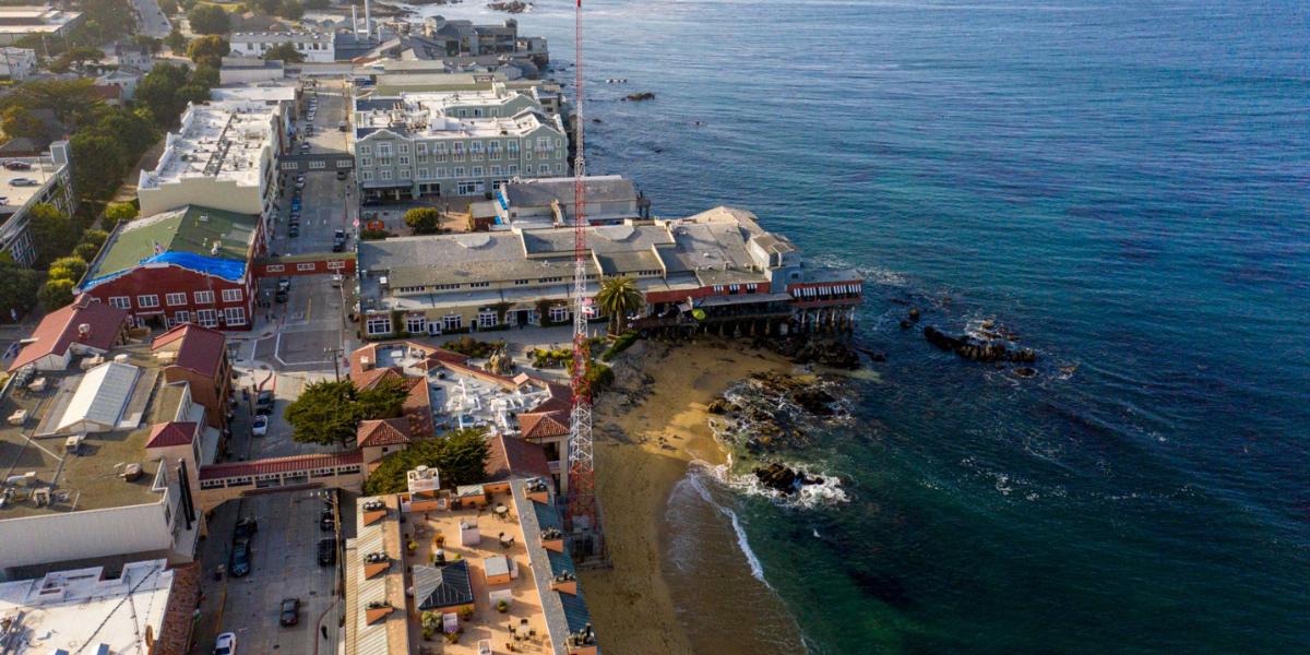Best places to visit in California showcasing Monterey’s scenic coastline and waterfront beauty
