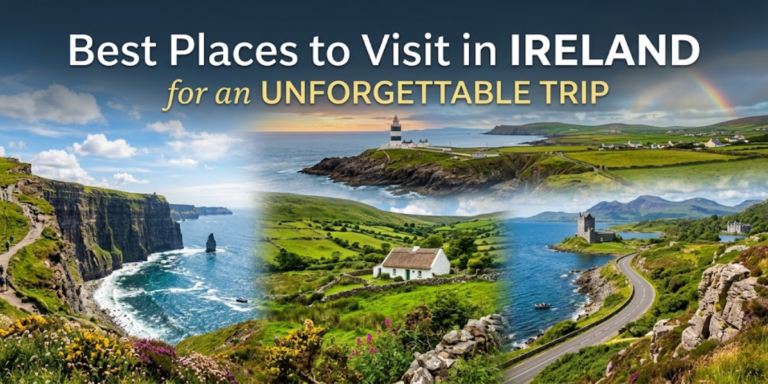 Read more about the article Best Places to Visit in Ireland for an Unforgettable Trip