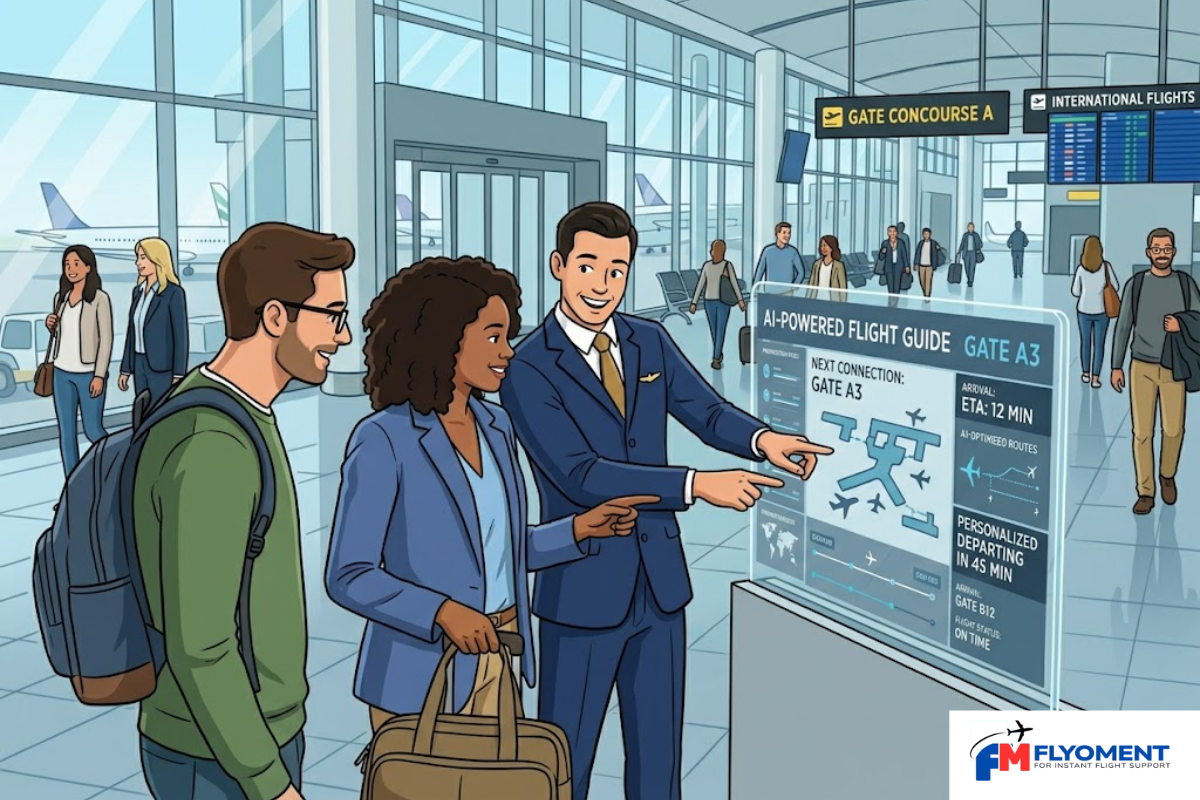Read more about the article United Airlines Using AI To Help Passengers Make Flight Connections